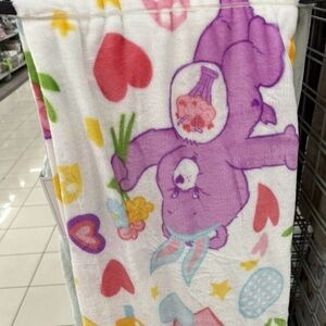 Care Bears Easter Blanket